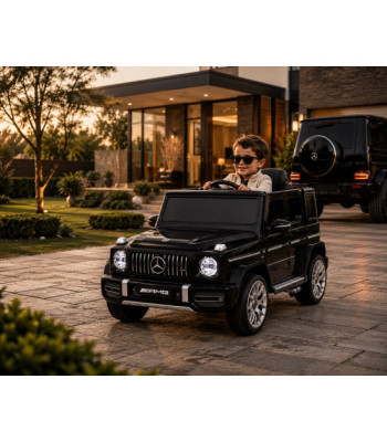 Official Licensed Mercedes-Benz G63 12V Kids Ride-On Car with Remote Control Official Licensed Mercedes-Benz G63 12V Kids Ride-On Car with Remote Control
