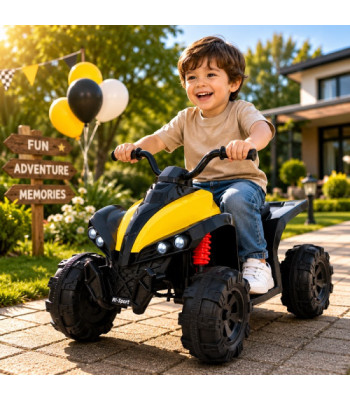 1588 Kids Beach Buggy 12V Ride On Quad Bike with Music & LED Lights | Electric Quad South Africa