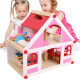 Yuanda Wooden Doll House | Large Wooden Dolls House with Furniture for Kids | South Africa Yuanda Wooden Doll House | Large Wooden Dolls House with Furniture for Kids | South Africa