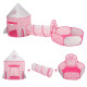 Kids Play Tent with Tunnel & Ball Pit | 3-Piece Indoor & Outdoor Play Set Kids Play Tent with Tunnel & Ball Pit | 3-Piece Indoor & Outdoor Play Set