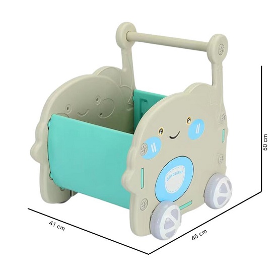 Kids Mobile Toy Storage Trolley with Wheels Kids Mobile Toy Storage Trolley with Wheels