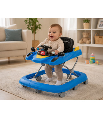 Baby Activity Walker with Steering Wheel