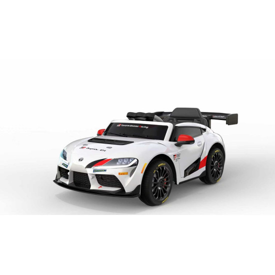 Official Licensed Toyota Supra GT4 12V Kids Ride-On Car with Remote Control