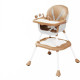 CY8 Convertible Baby Feeding Chair | Adjustable High Chair & Toddler Booster Seat CY8 Convertible Baby Feeding Chair | Adjustable High Chair & Toddler Booster Seat