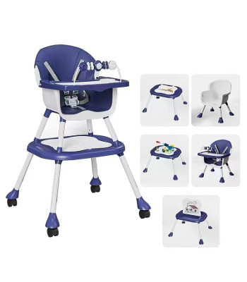 CY8 Convertible Baby Feeding Chair | Adjustable High Chair & Toddler Booster Seat