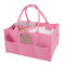 Premium Baby Diaper Caddy Organiser with Removable Dividers