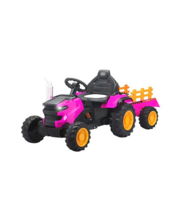 HSD 6603 12V Kids Electric Ride On Tractor with Trailer | South Africa HSD 6603 12V Kids Electric Ride On Tractor with Trailer | South Africa