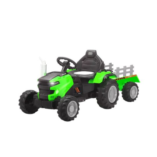 HSD 6603 12V Kids Electric Ride On Tractor with Trailer | South Africa