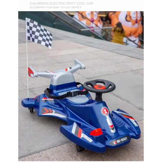 Lubbeez F101 6V Kids Electric Drift Go-Kart Ride-On