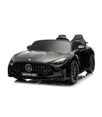 Official Licensed Mercedes-Benz GT63 AMG 12V 2-Seater Kids Ride-On Car with Remote Control