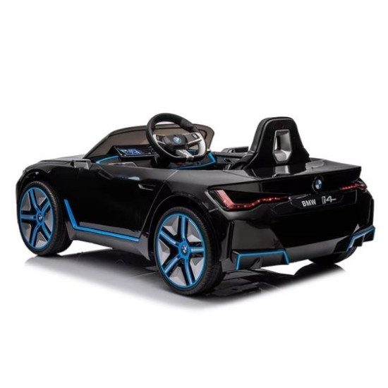 Licensed BMW i4 12V Kids Ride-On Car with Remote Control Licensed BMW i4 12V Kids Ride-On Car with Remote Control
