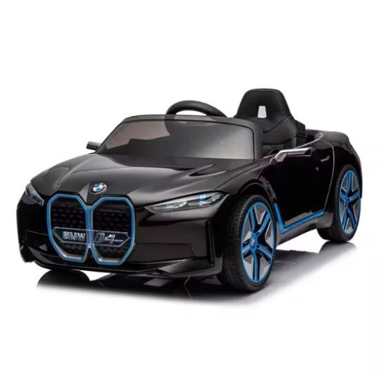 Licensed BMW i4 12V Kids Ride-On Car with Remote Control Licensed BMW i4 12V Kids Ride-On Car with Remote Control