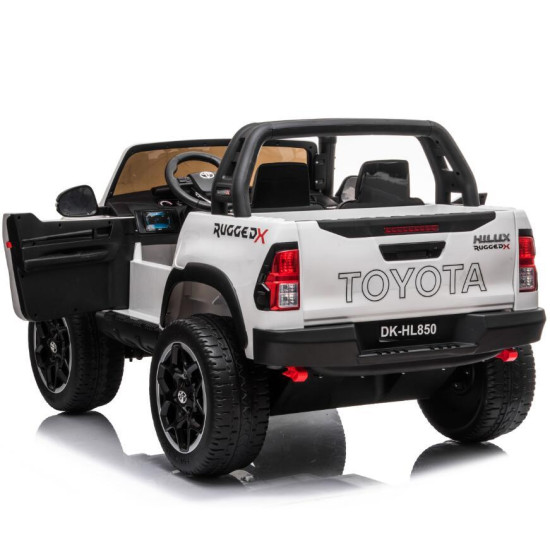Official Licensed Toyota Hilux Legend 12V Kids Ride-On Car with Remote Control Official Licensed Toyota Hilux Legend 12V Kids Ride-On Car with Remote Control