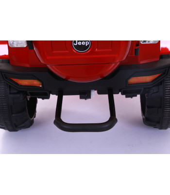 Jeep Wrangler 119 12V Kids Electric Ride On Car with Remote Control