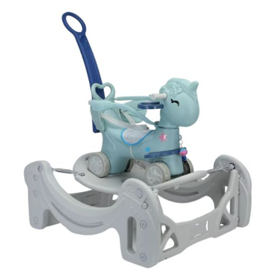 5-in-1 Grow With Me Toddler Rocking Pony Ride-On Toy 5-in-1 Grow With Me Toddler Rocking Pony Ride-On Toy