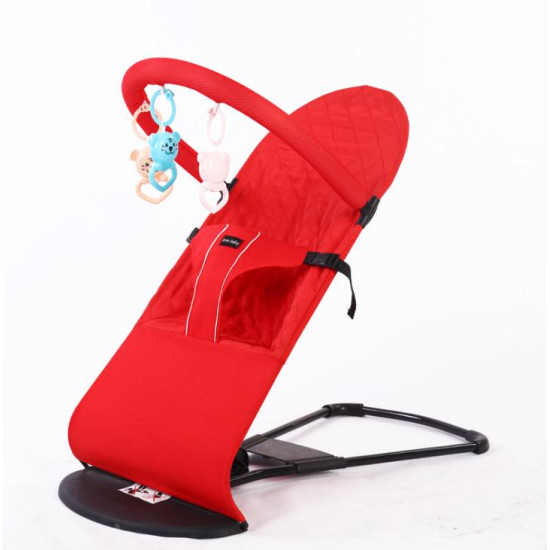 Baby Rocker & Bouncer Chair with Toy Bar Baby Rocker & Bouncer Chair with Toy Bar