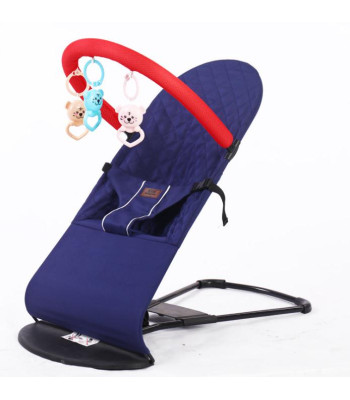 Baby Rocker & Bouncer Chair with Toy Bar