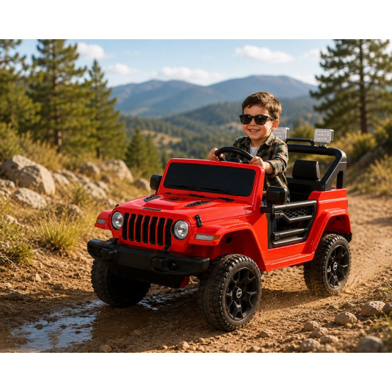 Jeep LT598 12V Kids Electric Ride On Car with Remote Control Jeep LT598 12V Kids Electric Ride On Car with Remote Control