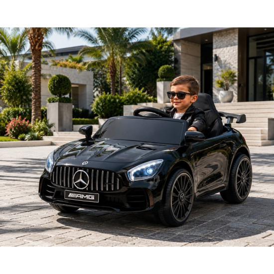 Official Licensed Mercedes-Benz AMG GTR 12V Kids Ride-On Car with Remote Control Official Licensed Mercedes-Benz AMG GTR 12V Kids Ride-On Car with Remote Control