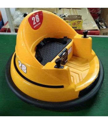 Lubbeez 6V Kids Electric Bumper Car Ride-On with Remote Lubbeez 6V Kids Electric Bumper Car Ride-On with Remote