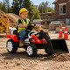 Kids 12V Electric Ride-On Excavator with Working Front Loader Kids 12V Electric Ride-On Excavator with Working Front Loader