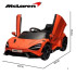 Official Licensed McLaren 765LT 12V Kids Ride-On Car with Remote Control