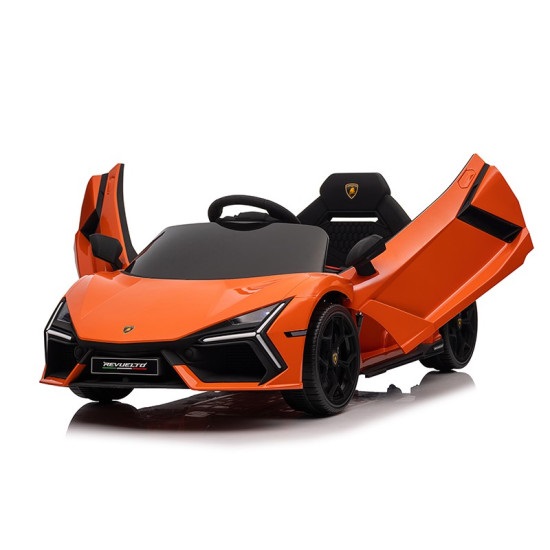 Licensed Lamborghini Revuelto 12V Kids Ride-On Car with Remote Control