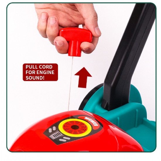 Jugo Kids Garden Lawn Mower Toy with Sound Jugo Kids Garden Lawn Mower Toy with Sound