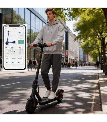 36V Foldable Electric Scooter | Portable E-Scooter for Teens & Adults