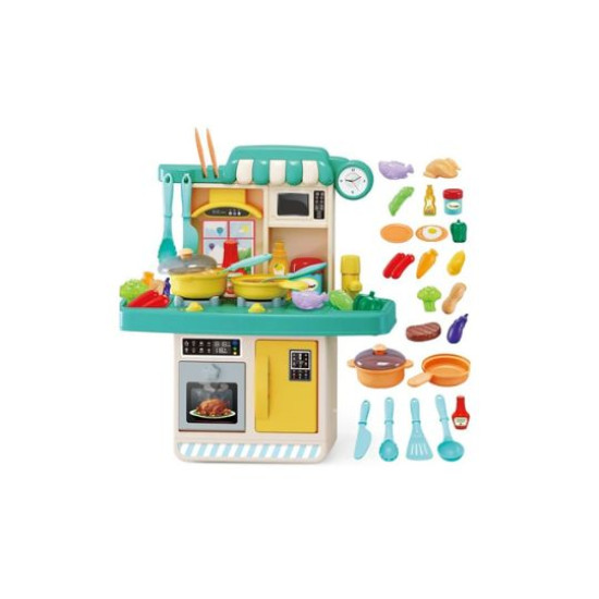 Happy Little Chef Kids Kitchen Play Set | Pretend Play Cooking Toy South Africa Happy Little Chef Kids Kitchen Play Set | Pretend Play Cooking Toy South Africa