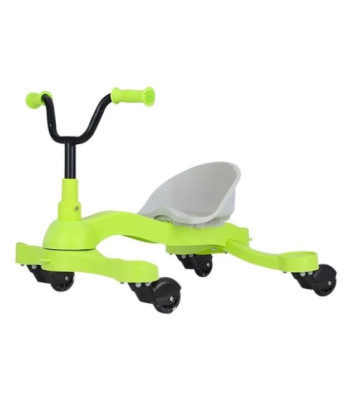 Kids Twist Wiggle Ride-On Scooter