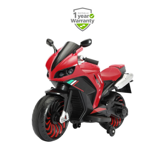 911 Kids 12V Electric Ride-On Motorbike with Music & LED Lights 911 Kids 12V Electric Ride-On Motorbike with Music & LED Lights