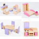 Luxury Pink Wooden Doll House | Large Wooden Dollhouse for Kids South Africa