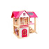 Luxury Pink Wooden Doll House | Large Wooden Dollhouse for Kids South Africa