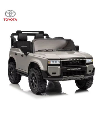 Official Licensed Toyota Land Cruiser Prado 12V Kids Ride-On Car with Remote Control