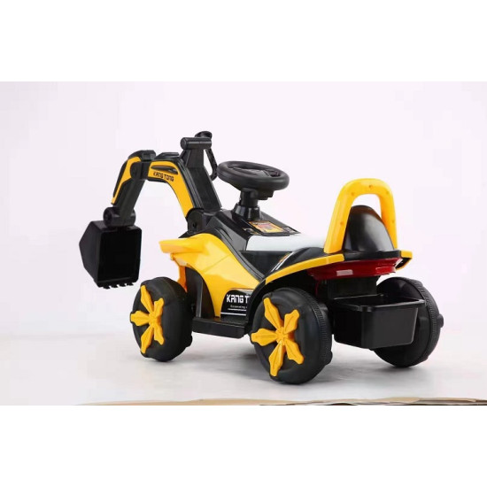 6V Kids Mini Construction Ride On Excavator – Battery Powered Digger for Kids 6V Kids Mini Construction Ride On Excavator – Battery Powered Digger for Kids