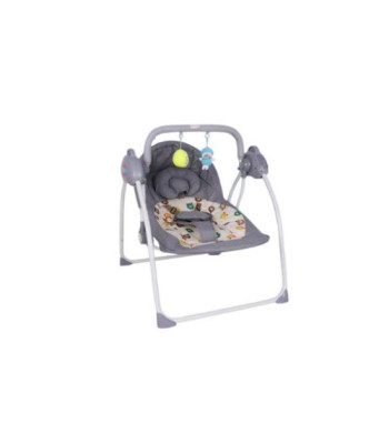 Baby Electric Swing Chair with Music, Toys & Soothing Motion