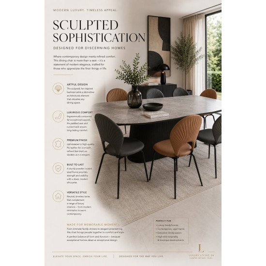 Arezzo Luxury Dining Chair | Modern Designer Dining Chair South Africa Arezzo Luxury Dining Chair | Modern Designer Dining Chair South Africa