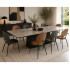 Arezzo Luxury Dining Chair | Modern Designer Dining Chair South Africa