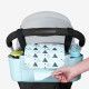Baby Diaper Stroller Bag – Multi-Function Hanging Pram Organiser