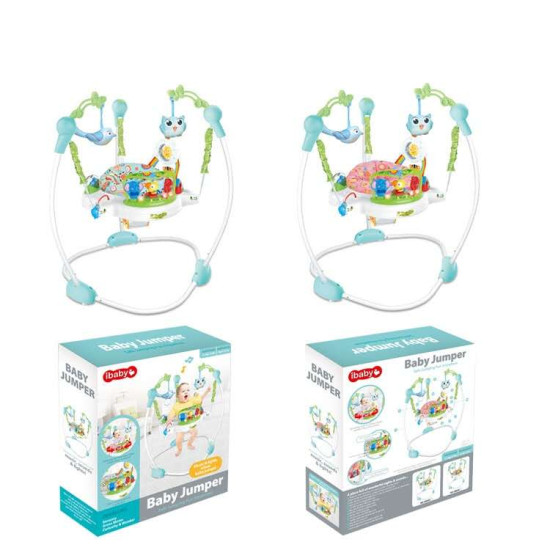 iBaby Jungle Baby Activity Jumper & Entertainer iBaby Jungle Baby Activity Jumper & Entertainer