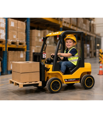 12V Kids Electric Forklift Ride-On Car | Remote Control
