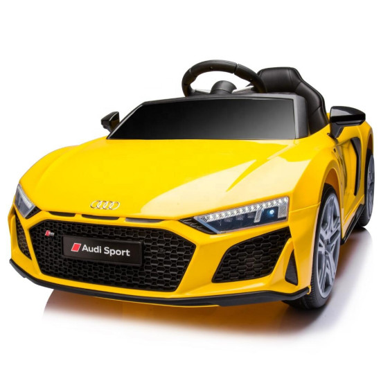Licensed Audi R8 Spyder 12V Kids Ride-On Car with Remote Control