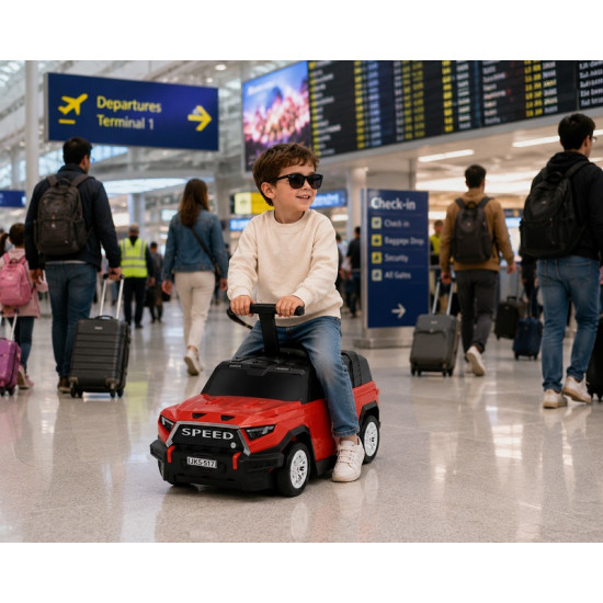 Kids Ride-On Car Luggage Case | Children's Cabin Travel Suitcase Kids Ride-On Car Luggage Case | Children's Cabin Travel Suitcase