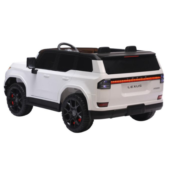 Licensed Lexus GX550 12V Kids Ride-On Car with Remote Control Licensed Lexus GX550 12V Kids Ride-On Car with Remote Control