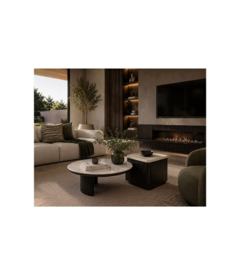 Acadia Luxury Coffee Table | Modern Stone Coffee Table South Africa
