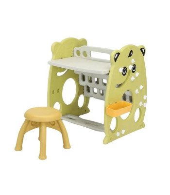 Kids Work Station With Book Stand