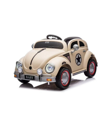XGZ 801 12V VW Styled Kids Ride-On Car with Music & LED Lights