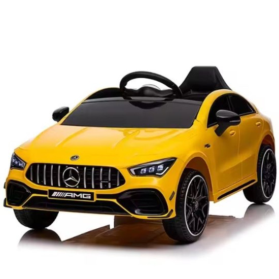 Official Licensed Mercedes-Benz CLA45 AMG 12V Kids Ride-On Car with Remote Control Official Licensed Mercedes-Benz CLA45 AMG 12V Kids Ride-On Car with Remote Control