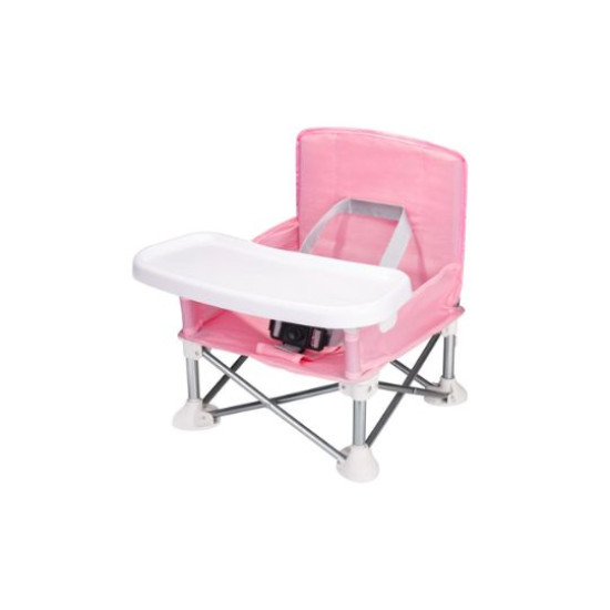 Kids Portable Feeding Camp Chair | Foldable Travel High Chair & Booster Seat Kids Portable Feeding Camp Chair | Foldable Travel High Chair & Booster Seat